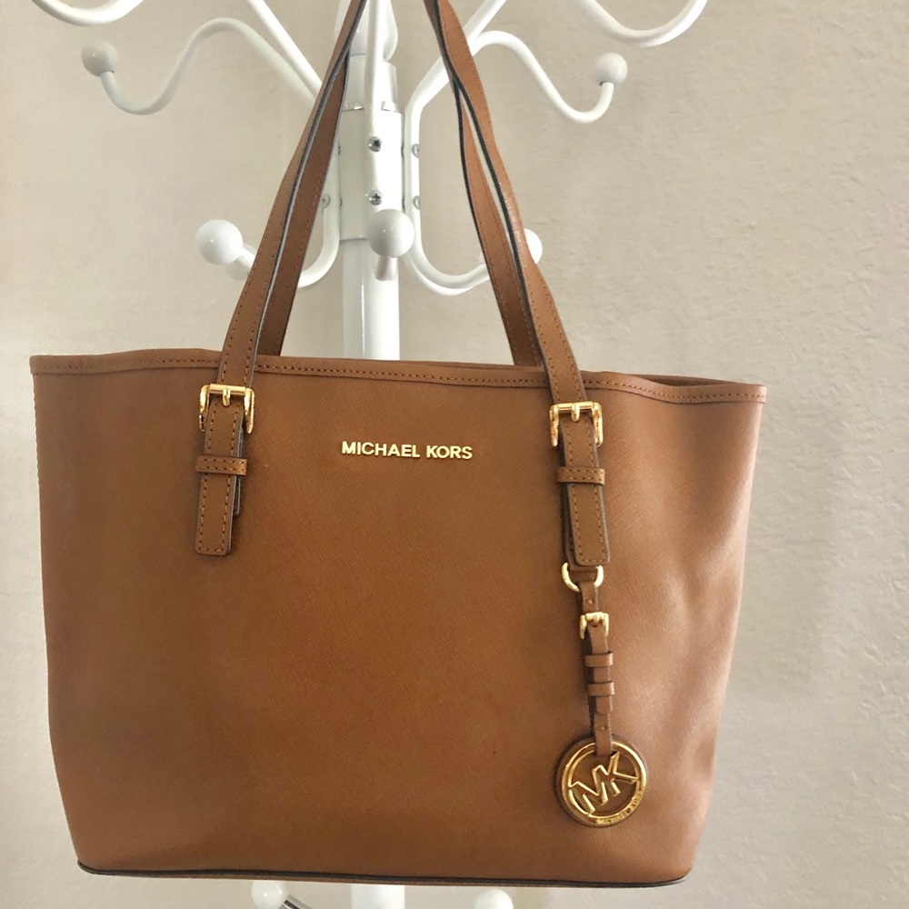Michael Kors tote bag camel